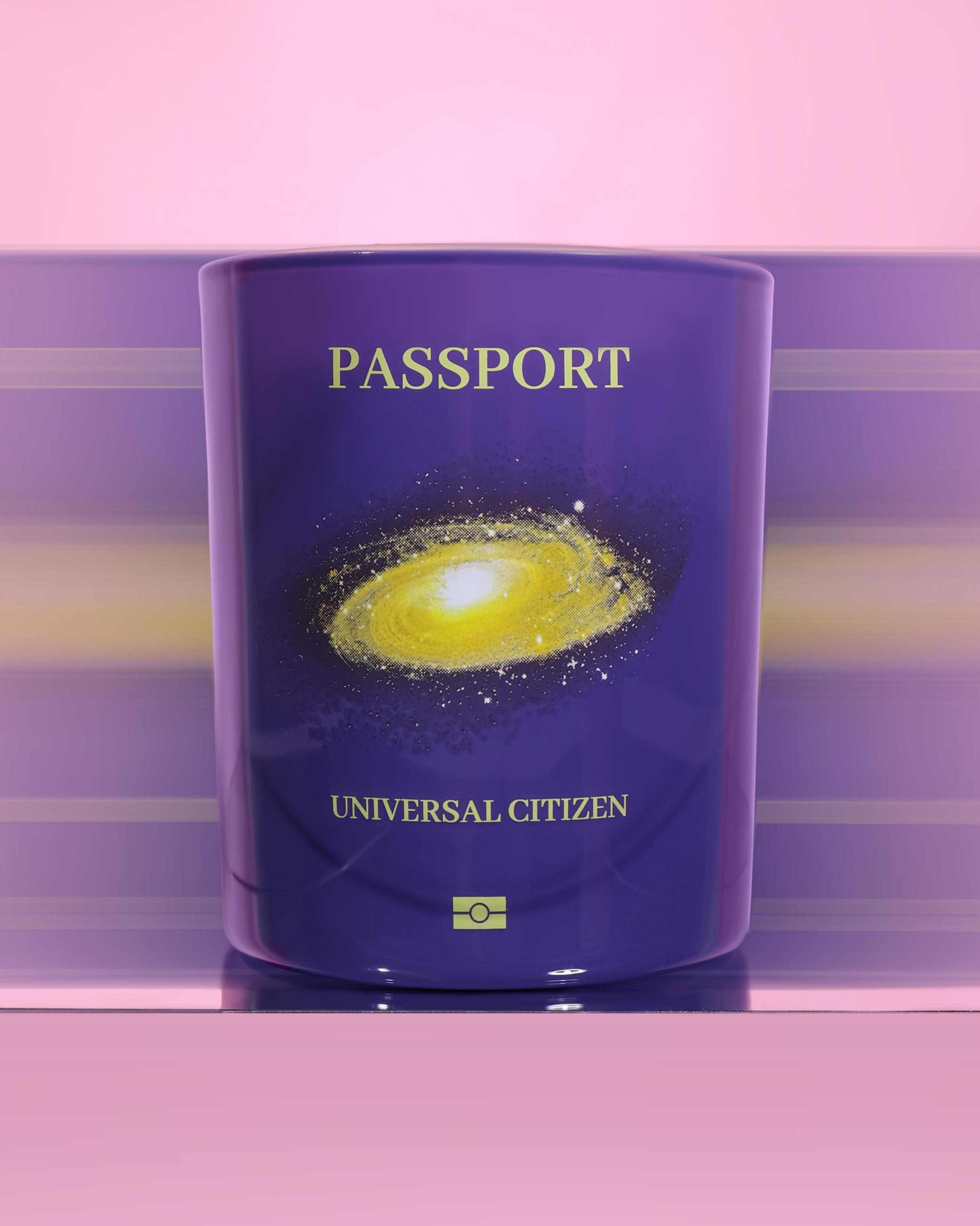 PASSPORT CANDLE — Universal Citizen