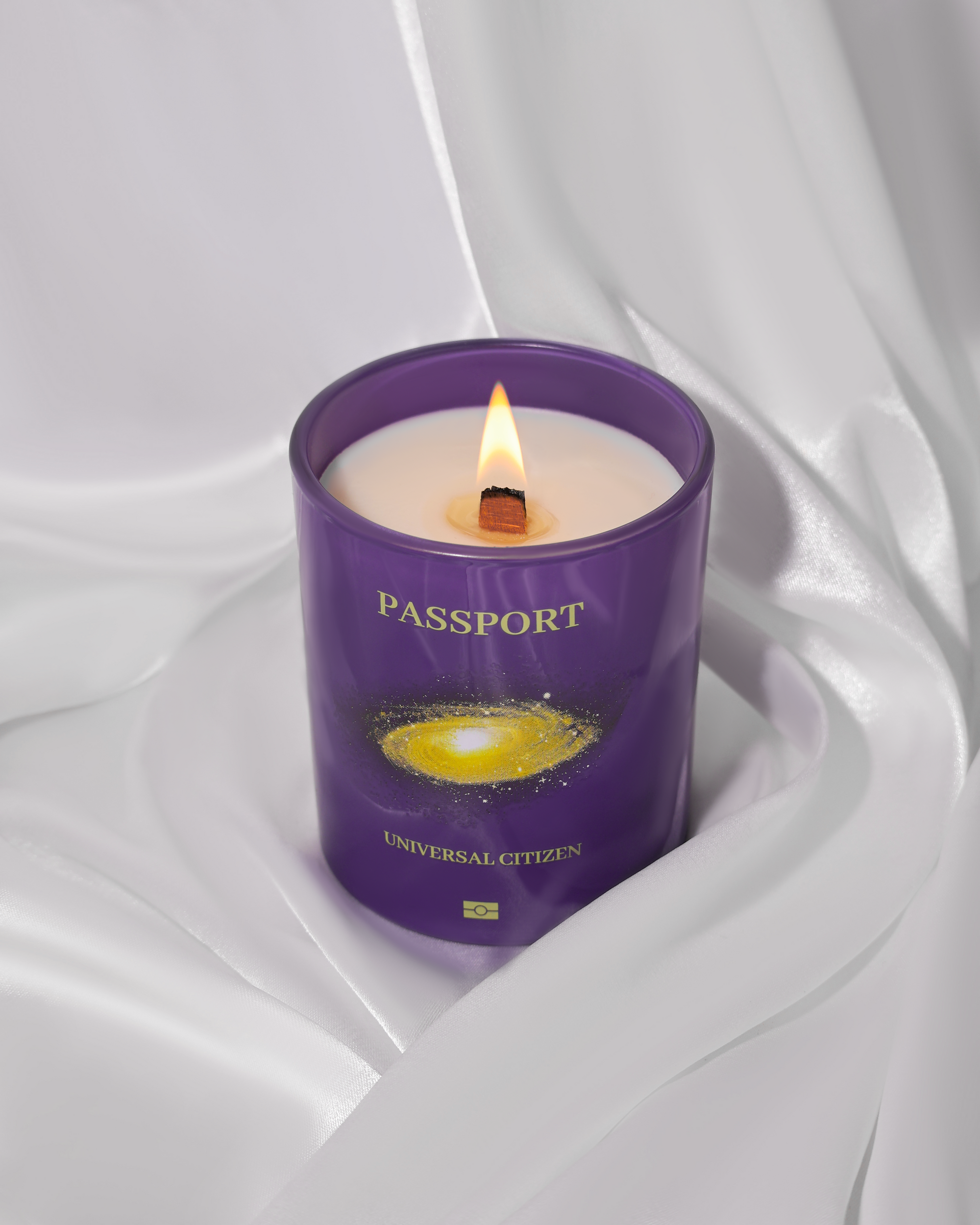 PASSPORT CANDLE — Universal Citizen
