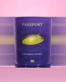 PASSPORT CANDLE — Universal Citizen