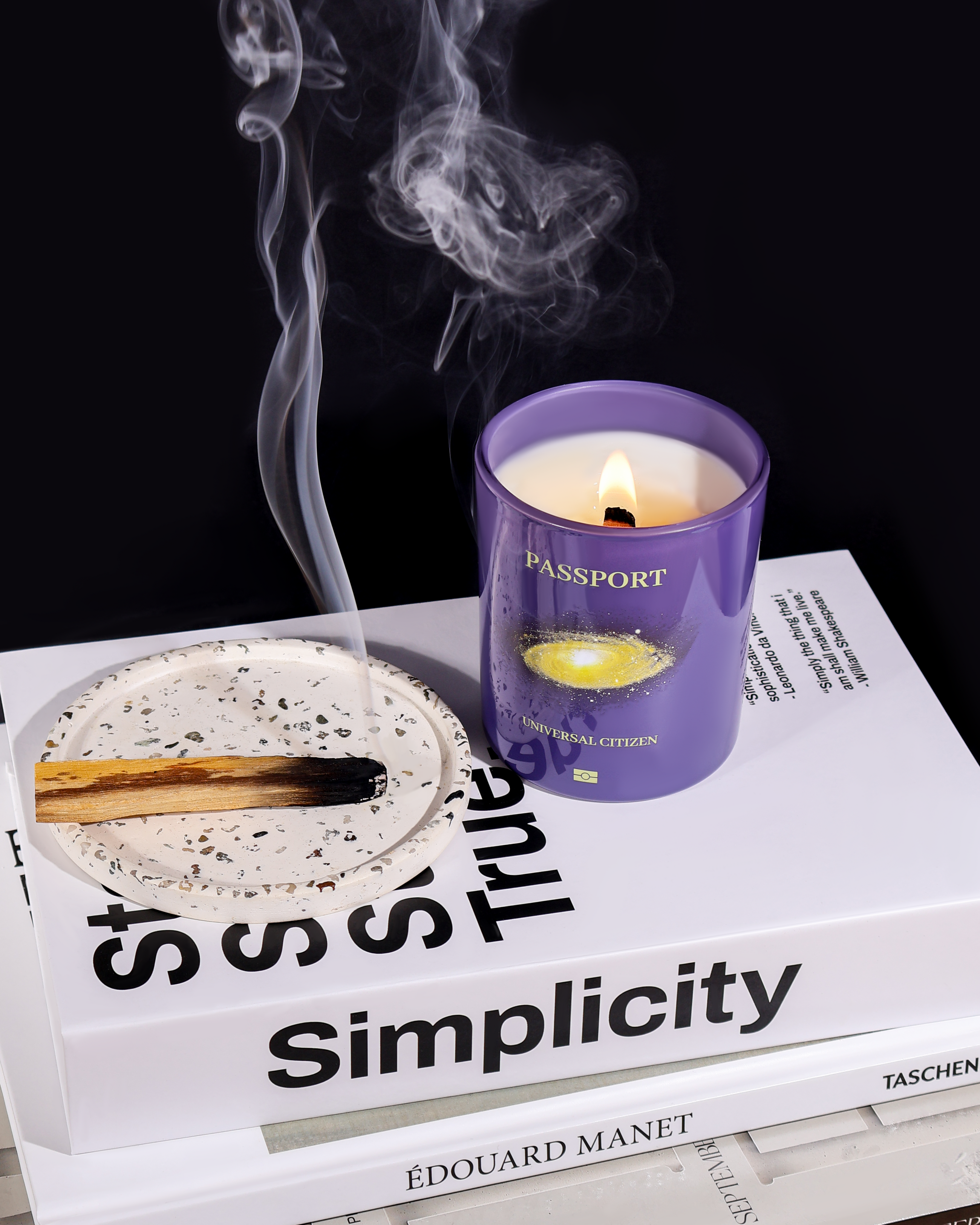 PASSPORT CANDLE — Universal Citizen
