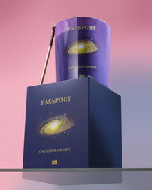 PASSPORT CANDLE — Universal Citizen